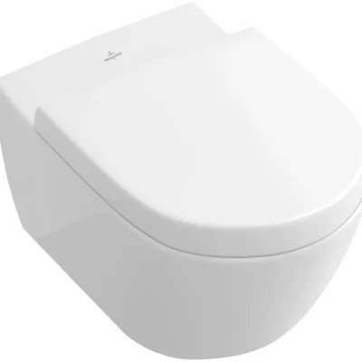 Villeroy & Boch Subway 2.0 - piekaramais WC, Aquareduct, ar CeramicPlus, Alpu balts 560010R1
