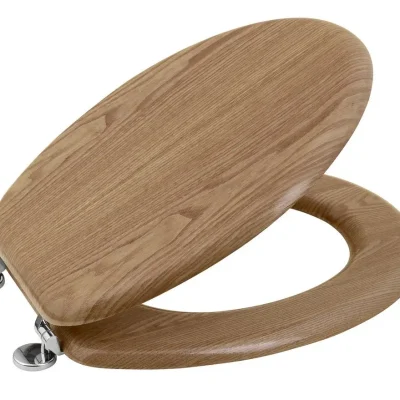 Aqualine WC sēdekļi - WC sēdeklis, ozols 1705-10