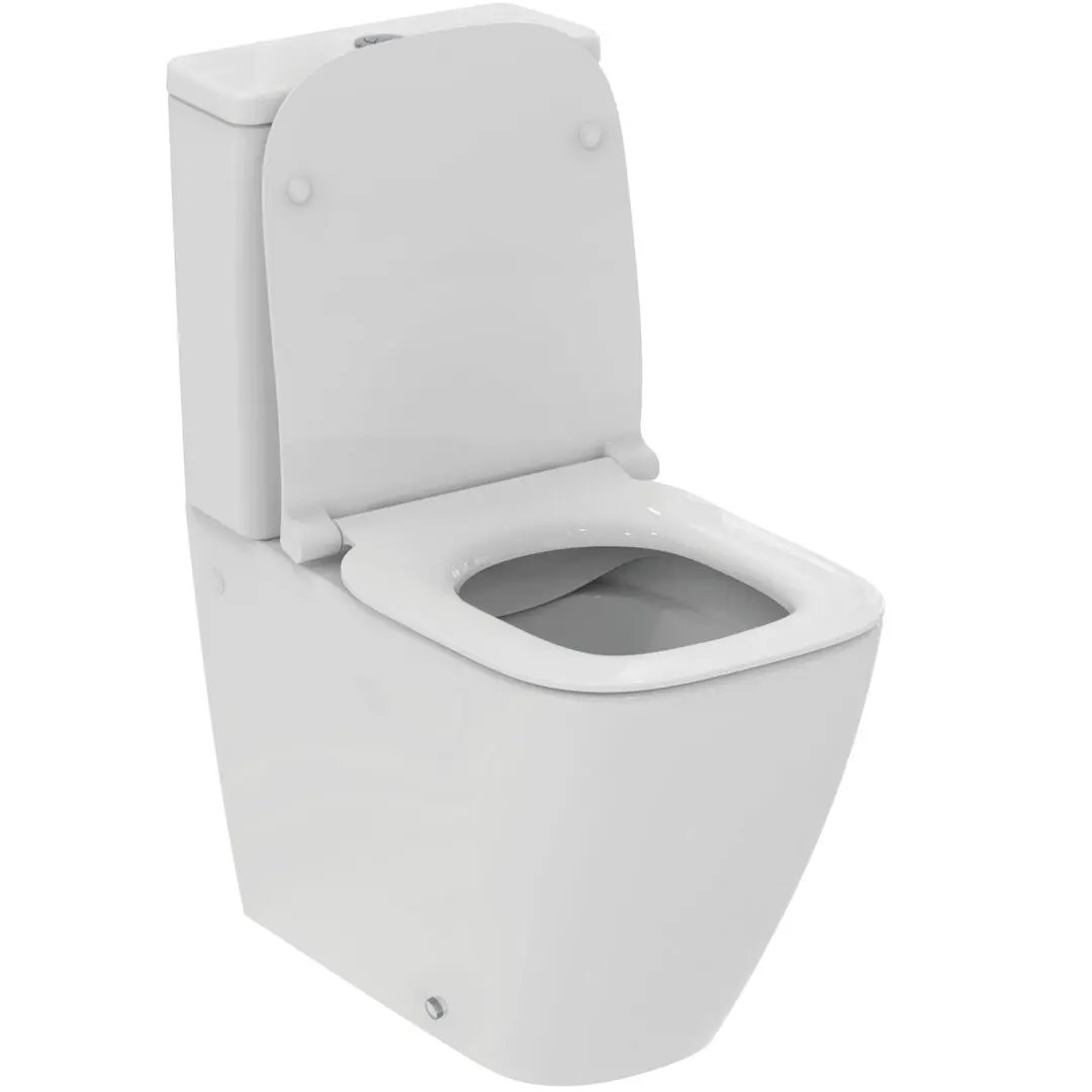 Ideal Standard i.Life S - WC kombi ar SoftClose sēdekli, Vario izvadu, RimLS+, balts T554201