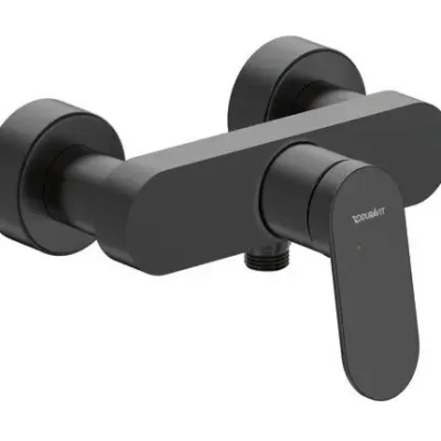 Duravit Wave - dušas maisītājs, matēti melns WA4230000046