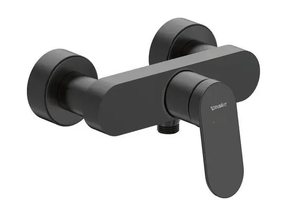 Duravit Wave - dušas maisītājs, matēti melns WA4230000046