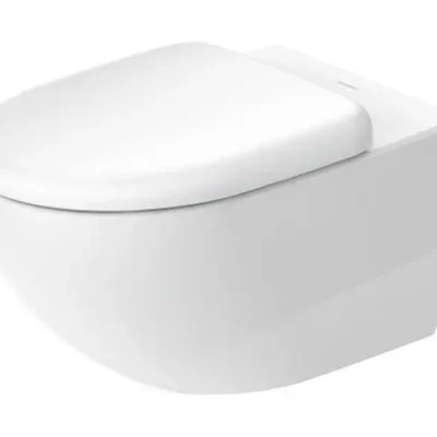 Duravit Architec - Piekaramais WC, Rimless, balts 2572090000