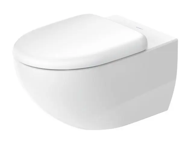 Duravit Architec - Piekaramais WC, Rimless, balts 2572090000