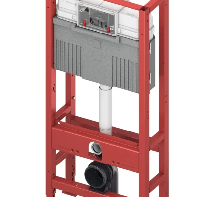 Tece - priekšsienas elements piekaramajam WC, augstums 1,12 m 9500393