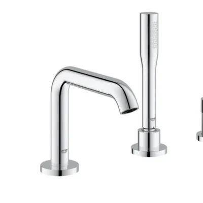 Grohe Essence - vannas maisītājs, 4 caurumu montāžas elements 19578001
