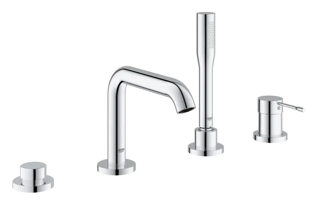 Grohe Essence - vannas maisītājs, 4 caurumu montāžas elements 19578001