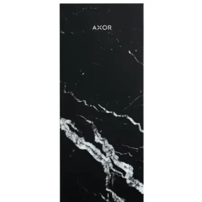 Axor MyEdition - pārsegs 120 mm, melns marmors 47915000