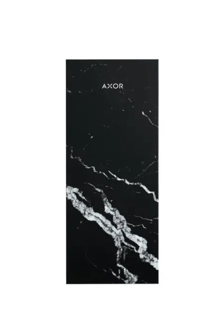 Axor MyEdition - pārsegs 120 mm, melns marmors 47915000