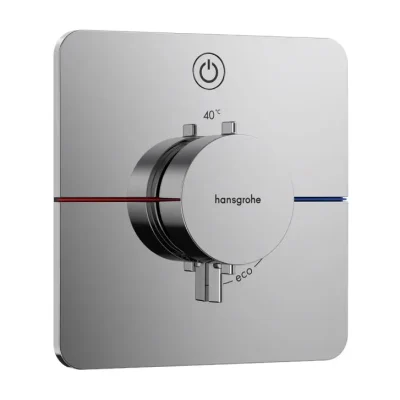 Hansgrohe ShowerSelect Comfort - zemapmetuma termostata maisītājs, hroms 15581000