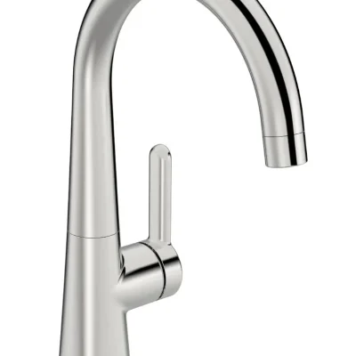 Hansa Designo - izlietnes maisītājs Style, ar grozāmu izteku, hromēts 51492293