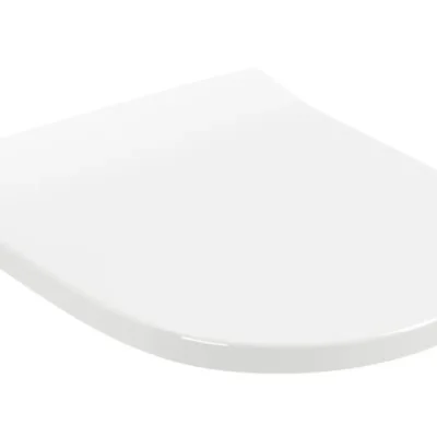 Villeroy & Boch O.novo - WC sēdeklis, SoftClosing, QuickRelease, Alpu balts 8M82S101