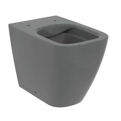 Ideal Standard i.Life B - stāvošs WC, Vario izvads, RimLS+, pelēks spīdīgs T461658
