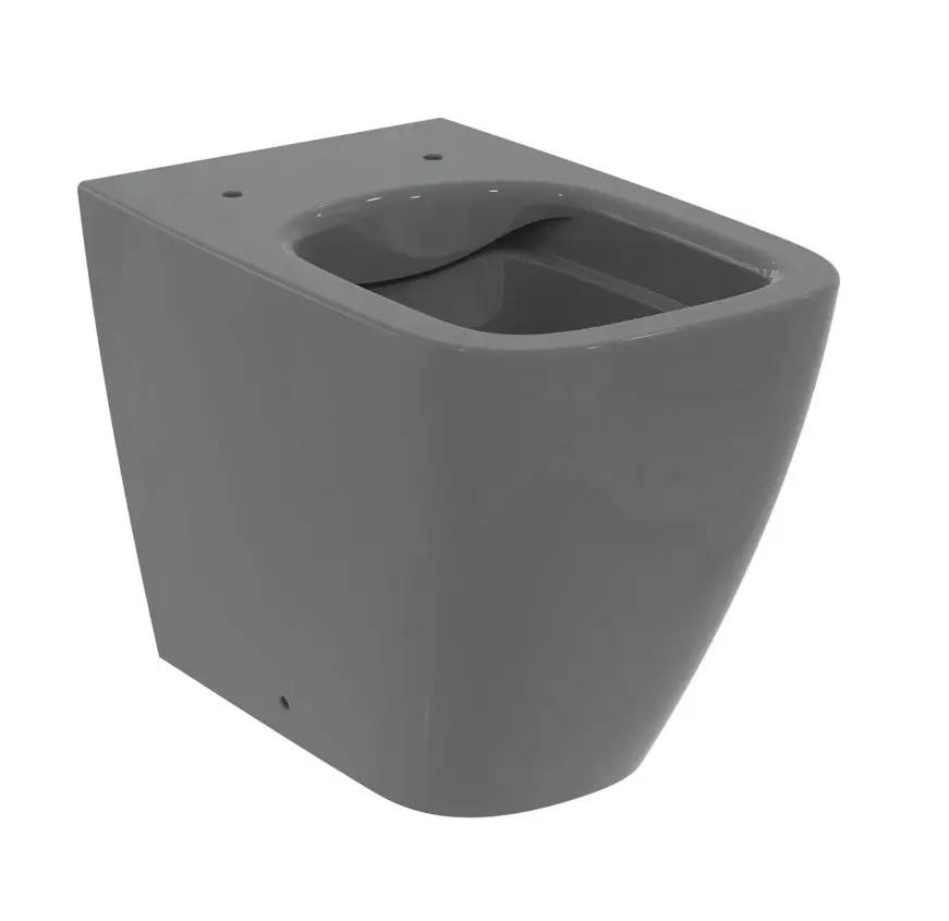 Ideal Standard i.Life B - stāvošs WC, Vario izvads, RimLS+, pelēks spīdīgs T461658