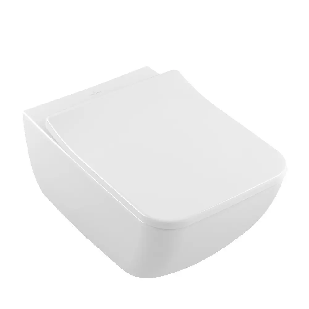 Villeroy & Boch Venticello - pie sienas stiprināms WC, CeramicPlus, DirectFlush, Alpu balts 4611R0R1