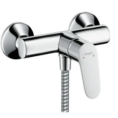Hansgrohe Focus E2 - dušas vienas sviras maisītājs, hromēts 31960000