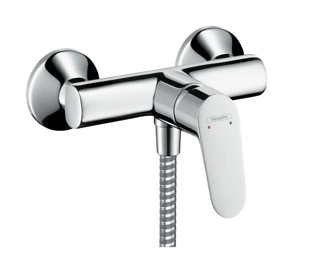 Hansgrohe Focus E2 - dušas vienas sviras maisītājs, hromēts 31960000