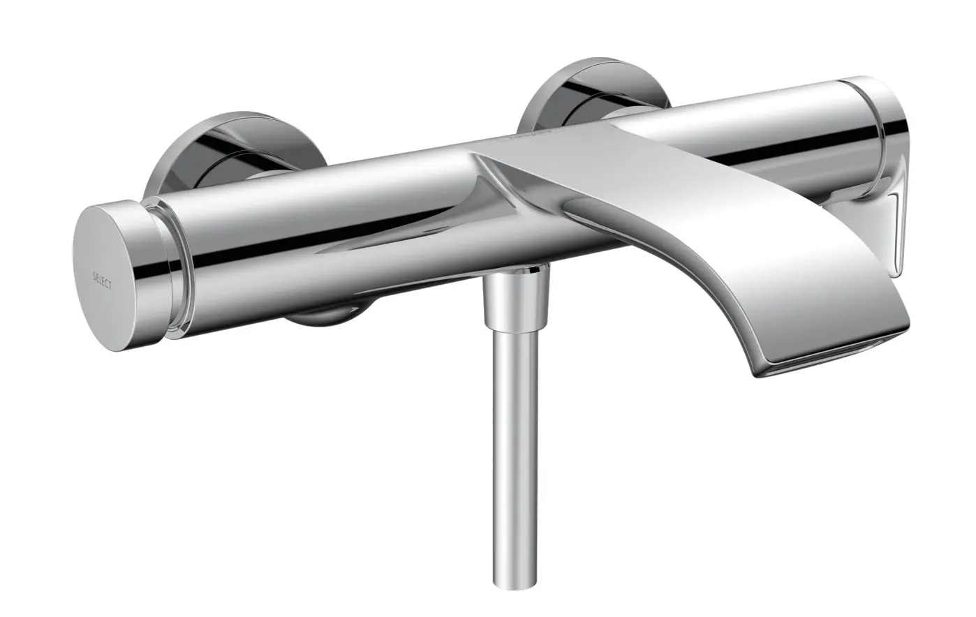 Hansgrohe Vivenis - vannas maisītājs, hromēts 75420000