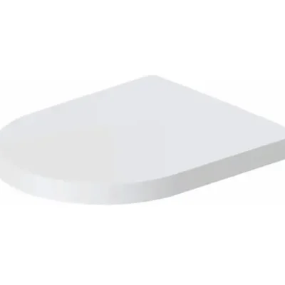 Duravit ME by Starck - WC sēdeklis, SoftClose, balts matēts 0020093200