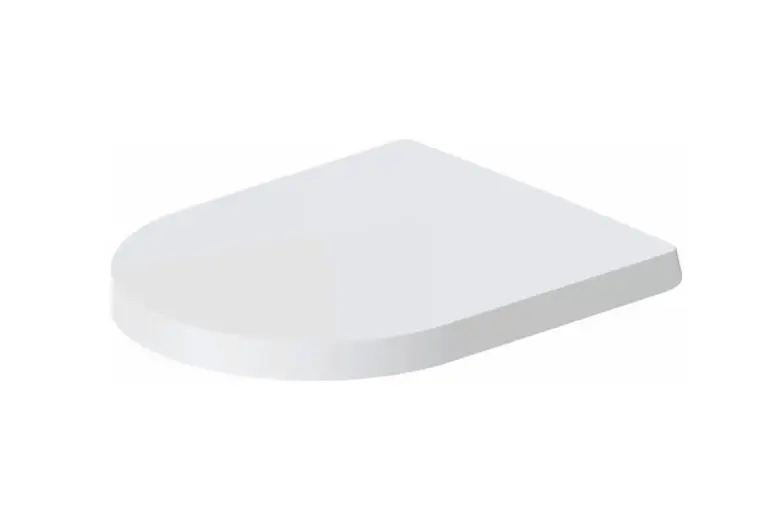 Duravit ME by Starck - WC sēdeklis, SoftClose, balts matēts 0020093200