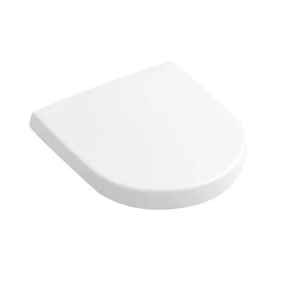 Villeroy & Boch Subway 2.0 - WC sēdeklis Comfort, SoftClosing, Alpu balts 9M86S101