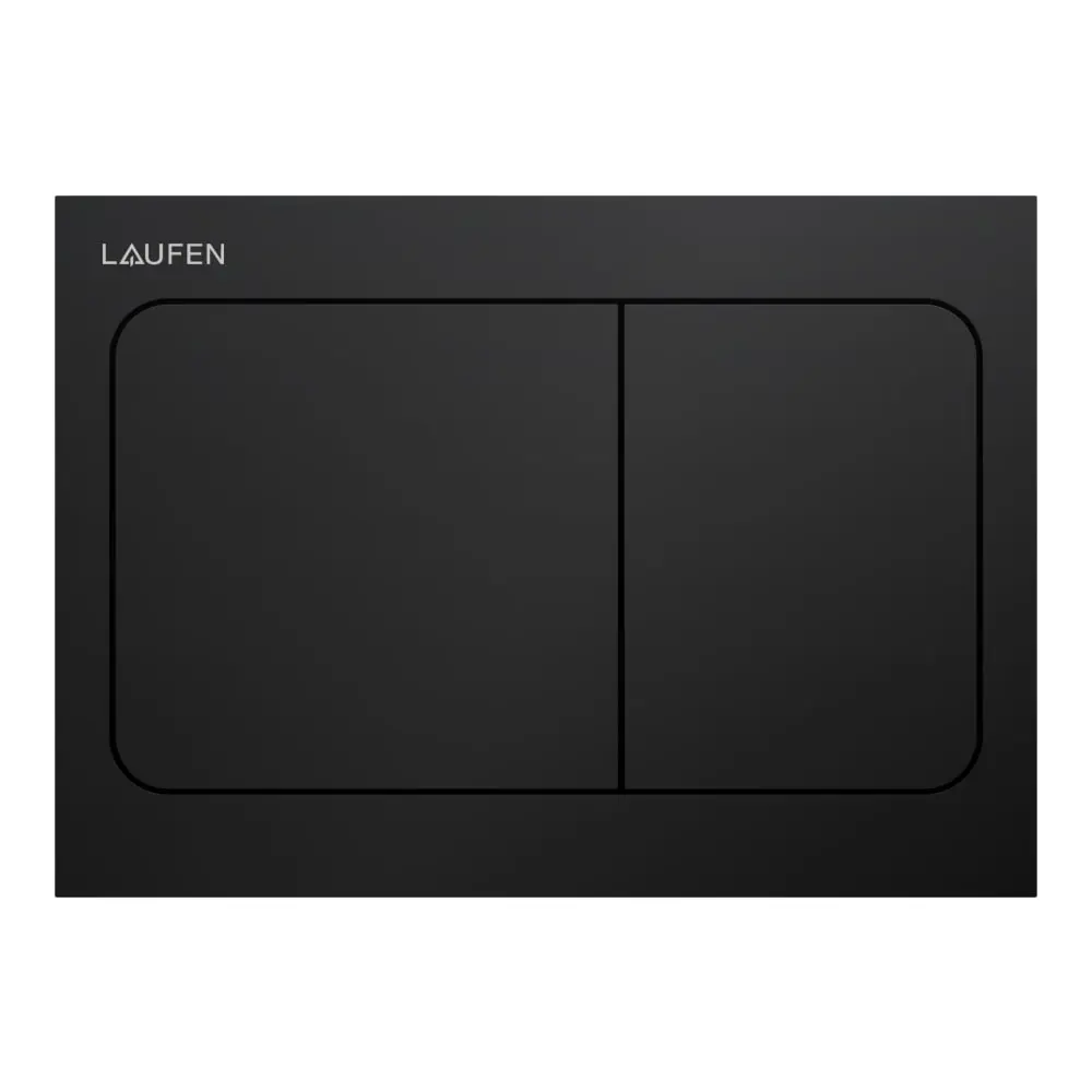 Laufen INEO - vadības plate, matēti melna H9001137160001