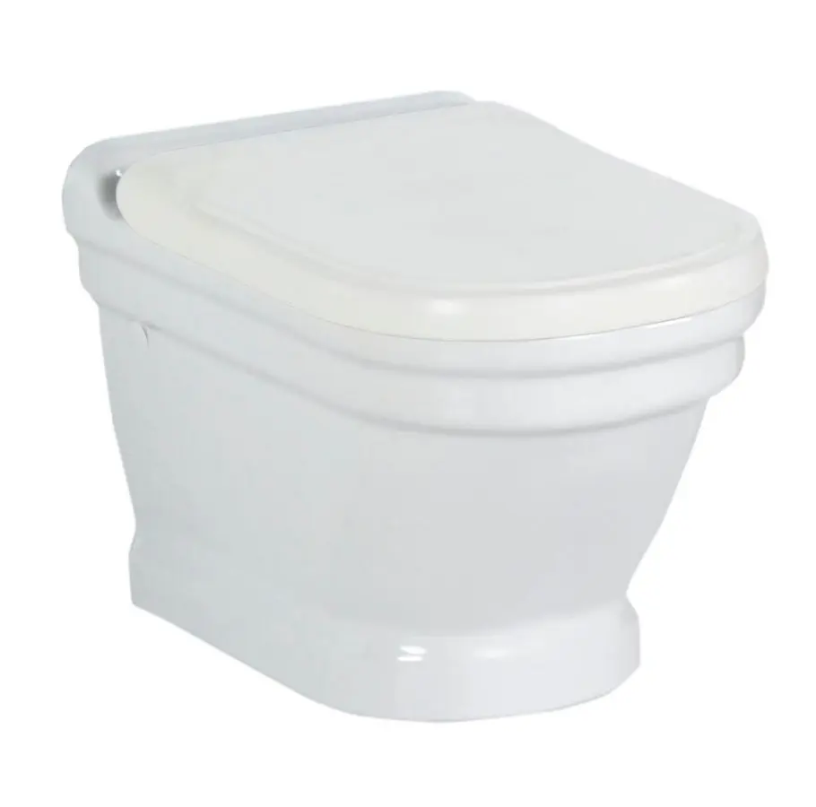 Sapho Antik - piekaramais WC Creavit, balts AN320