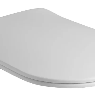 Sapho Kerasan Nolita - WC sēdeklis Slim, Duroplast, Soft Close, balts 539101