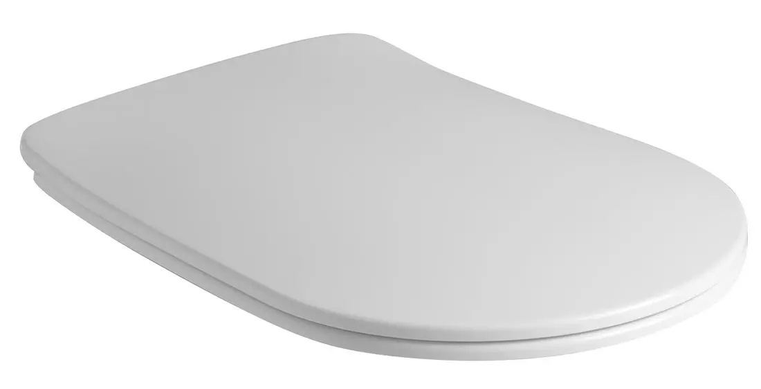 Sapho Kerasan Nolita - WC sēdeklis Slim, Duroplast, Soft Close, balts 539101