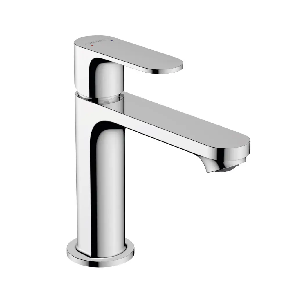 Hansgrohe Rebris S - izlietnes maisītājs ar noteci, hroms 72517000