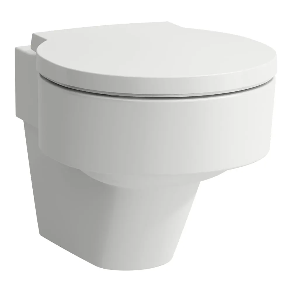 Laufen VAL - pie sienas stiprināms WC, Rimless, balts H8202810000001