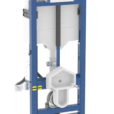 Geberit Duofix - montāžas elements sienas WC, 112 cm, ar Sigma skalošanas tvertni 12 cm, bezbarjeru 111.396.00.6