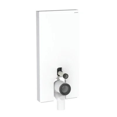 Geberit Monolith - sanitārais modulis stāvošam WC, 101 cm, sānu pieslēgums, balts 131.003.SI.5