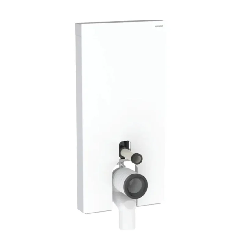 Geberit Monolith - sanitārais modulis stāvošam WC, 101 cm, sānu pieslēgums, balts 131.003.SI.5