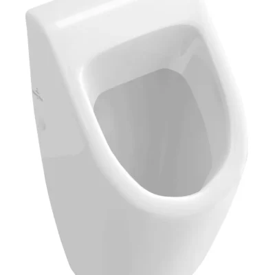 Villeroy & Boch Subway - nosūces pisuārs, padeve slēpta, CeramicPlus, Stone White 751300RW