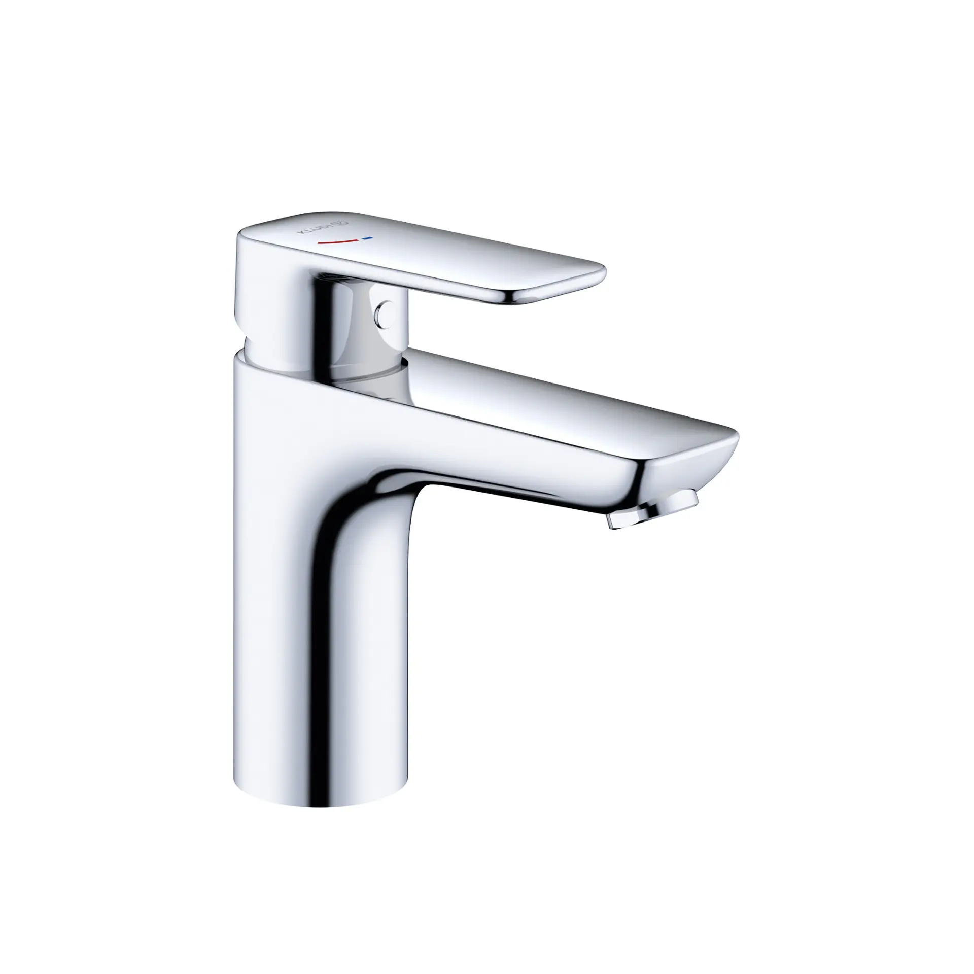 Kludi Pure&Style - izlietnes maisītājs, EcoPlus, hroms 401980575WR4