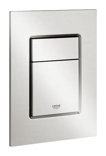 Grohe Skate Cosmopolitan S - vadības plate, SuperSteel 37535DC0