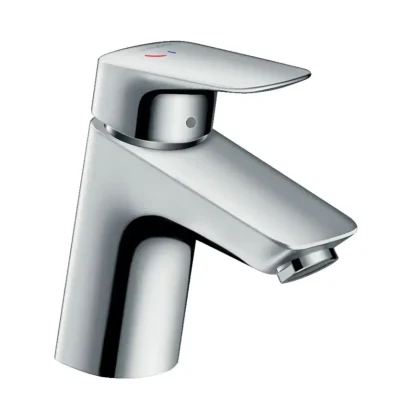 Hansgrohe Logis - izlietnes vienas sviras maisītājs 70 CoolStart, ar noteces komplektu, hromēts 71072000