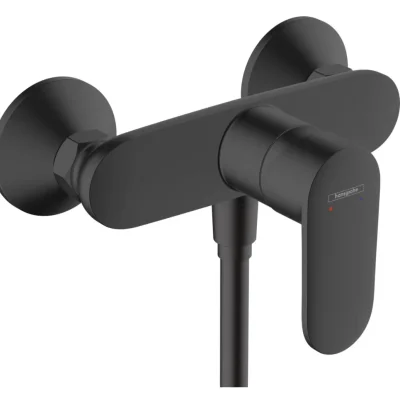 Hansgrohe Vernis Blend - dušas maisītājs, matēti melns 71640670