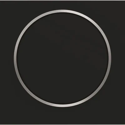 Geberit Sigma10 - vadības plate SIGMA10, melns matēts / nerūsējošais tērauds 115.758.14.5