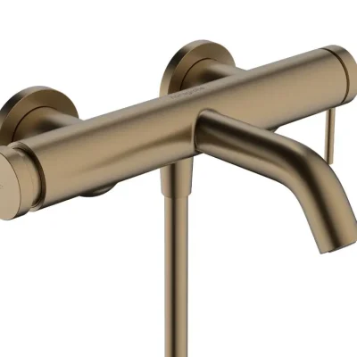 Hansgrohe Tecturis S - vannas maisītājs, matēti birstēts bronza 73422140