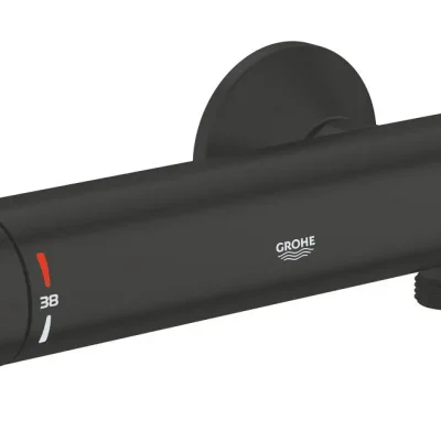 Grohe Precision Trend - termostata dušas maisītājs, matēti melns 1022172432
