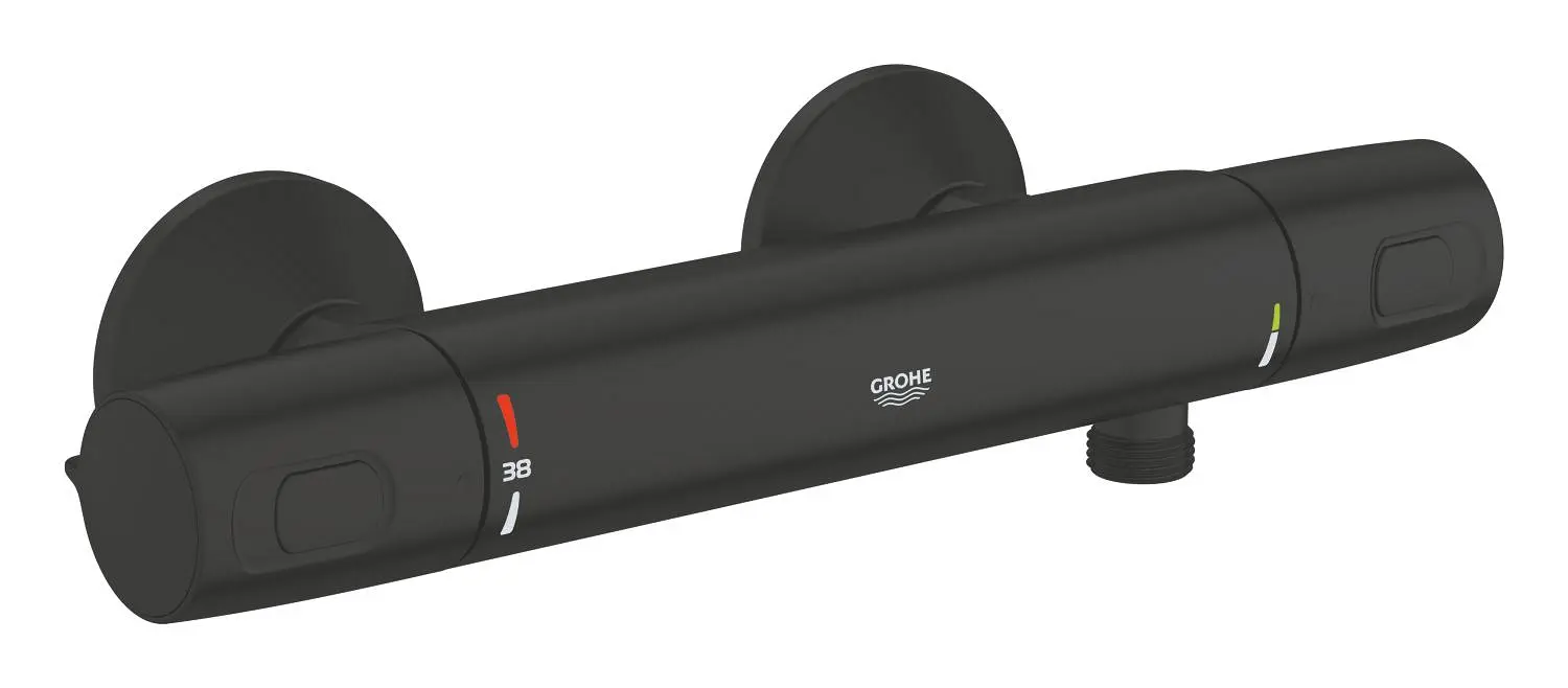 Grohe Precision Trend - termostata dušas maisītājs, matēti melns 1022172432