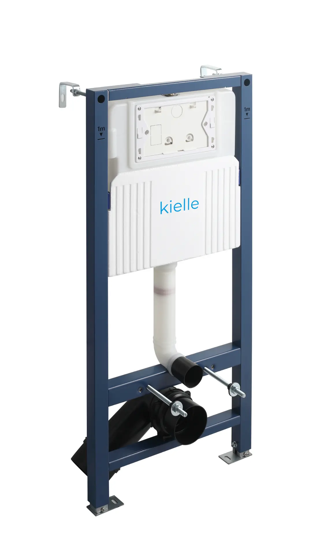 kielle Genesis New - priekšsienas uzstādīšanas sistēma piekarināmam WC 70028550