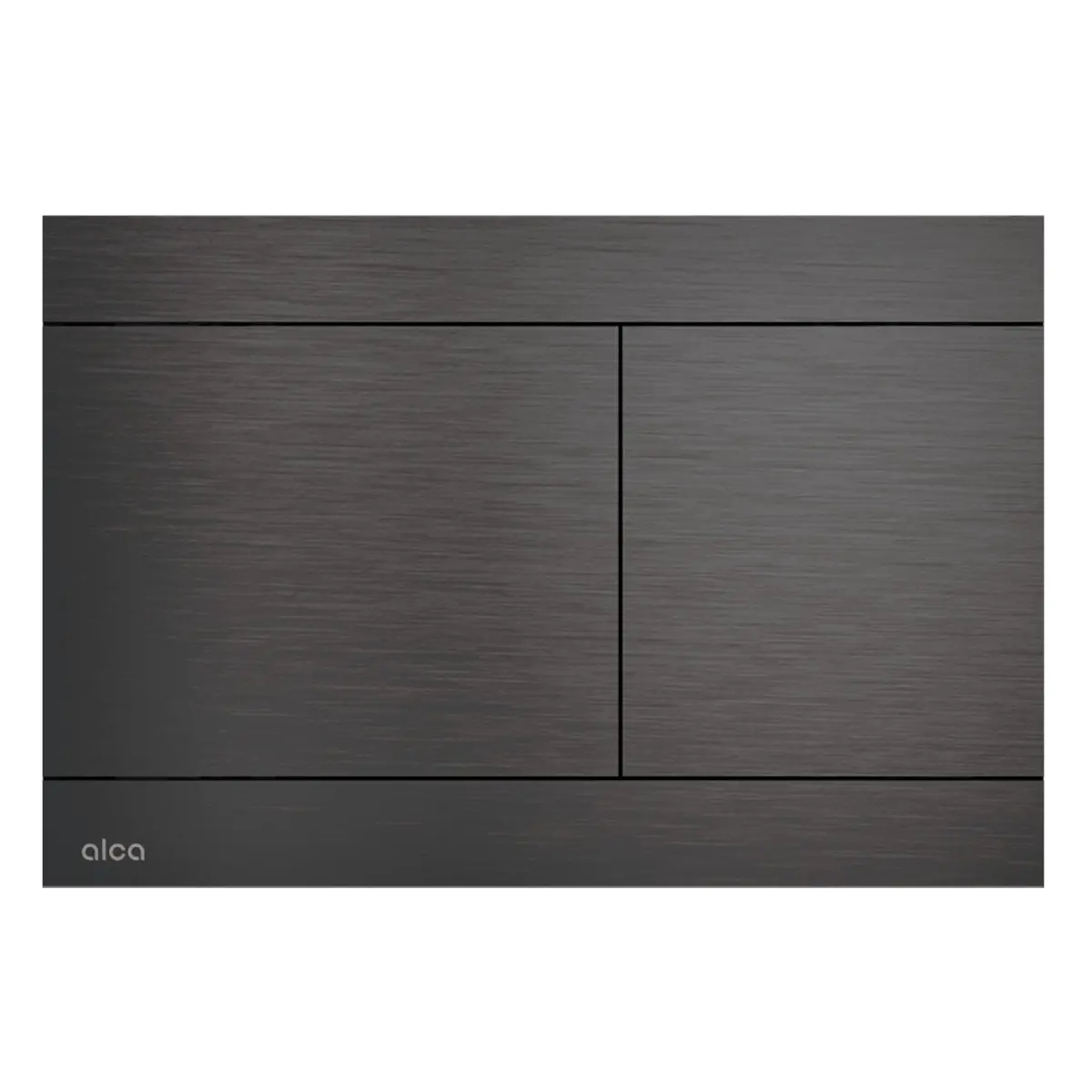 Alcadrain Flat - vadības plate, Gun Metal birstēts FUN-GM-B