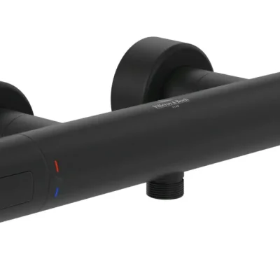 Villeroy & Boch Universal Taps&Fittings - termostata dušas maisītājs, matēti melns TVS000017000K5