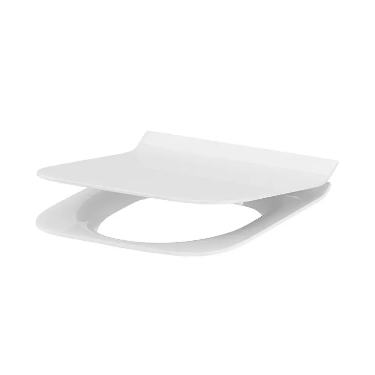 Cersanit Crea - WC sēdeklis, SoftClose, balts K98-0178