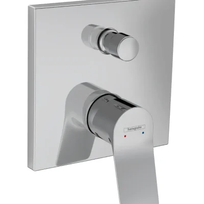 Hansgrohe Vivenis - zemapmetuma vannas maisītājs, 2 patērētājiem, hromēts 75415000