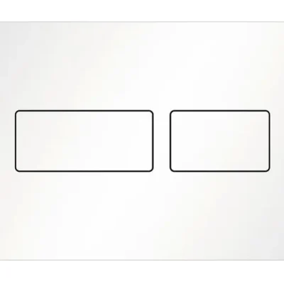 Tece TECEsolid - WC vadības plate, balta matēta 9240433