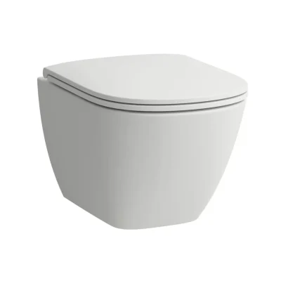 Laufen Lua - piekaramais WC, Rimless, balts H8200837570001