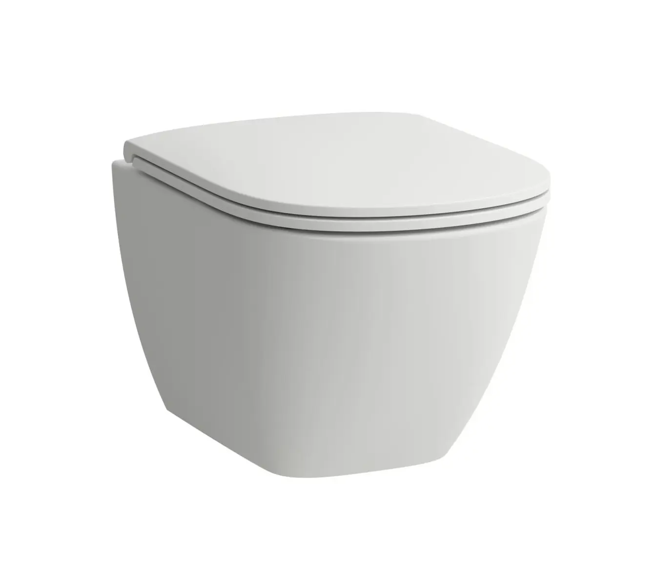 Laufen Lua - piekaramais WC, Rimless, balts H8200837570001